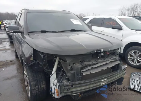 2019 Ford Explorer Limited z USA, uszkodzony, nr VIN 1FM5K7F83KGB12352